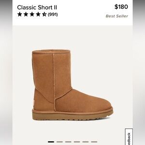 UGG classic short II